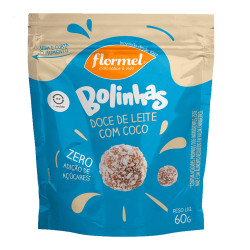 Bolinha Flormel Zero 60gr Leite co