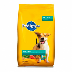 Ração Pedigree 3kg Adulto Raças Pequenas