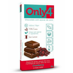 Chocolate Sem Gluten Zero Milk Only4 80g