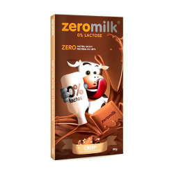Chocolate Sem Gluten/Lact Zero Milk 80gr