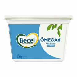 Creme Vegetal Becel 500gr Omêga 6 Origin