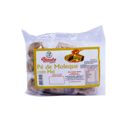 Doce Pé de Moleque Binuto 240gr Mel