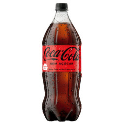 Refrigerante Pet 1,5lt Coca Cola sem Açu