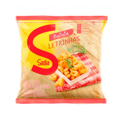 Batata Sadia Letrinhas 400gr