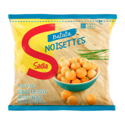 Batata Sadia Noisette 400gr