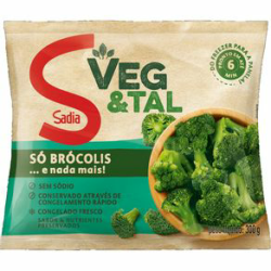 Brócolis Sadia Veg&tal 300gr Congelado