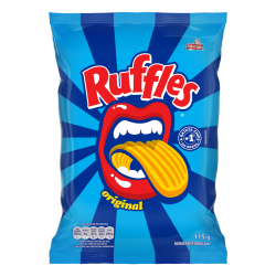 Batata Ruffles 115gr Original