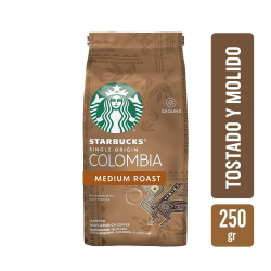 Café Starbucks 250gr Colombia
