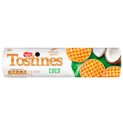 Biscoito Tostines 160gr Coco