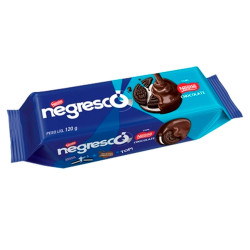 Biscoito Coberto Nestlé Negresco 120gr