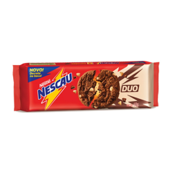 Biscoito Cookies Nestlé 60gr Nescau Duo