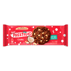 Biscoito Cookies Nesté 60gr Prestigio