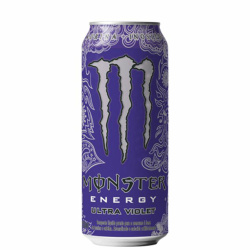 Energético Monster 473ml Ultra Violet