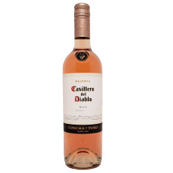 Vinho Casillero Del Diablo 750ml Rose