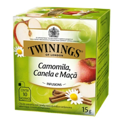 Chá Twinings Camomila Canela Maçã