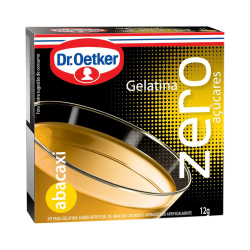 Gelatina Zero Dr. Oétker 12gr Abacaxi