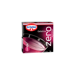 Gelatina Zero Dr. Oétker 12gr Cereja