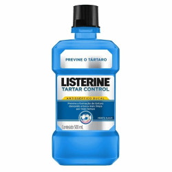 Antisséptico Bucal Listerine 500ml Tarta