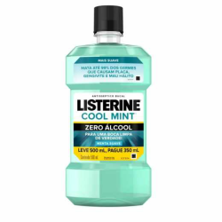 Antisséptico Bucal Listerine 500ml Leve 