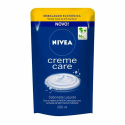 Sabonete Líquido Nivea Refil 200ml Creme