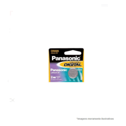 Bateria Lítio Botão Panasonic CR2025 C/1