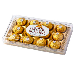 Bombom Ferrero Rocher com 12un 150gr