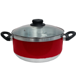Caçarola Conica Plus Fort Lar N24 Tampa 