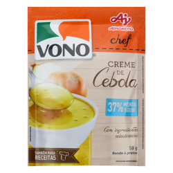 Creme de Cebola Vono 58gr Menos Sódio