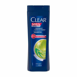 Shampo Clear Men 400ml Controle Coceira