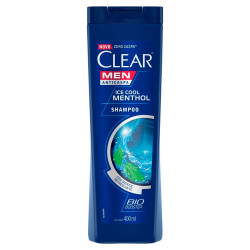 Shampoo Clear 400ml Men Ice Cool Menthol