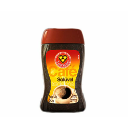 Café Solúvel 3Corações VD 50gr Tradicion