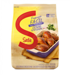 Coxa de Frango Sadia Assafácil 800gr Tem