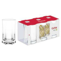 Conjunto Com 6 Copos Vivaldi Drink 332ml