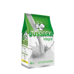 Leite em Pó Jussara Integral Sachê 400gr