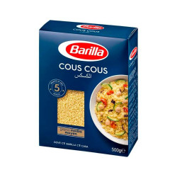 Cous Cous Barilla 500gr Marroquino