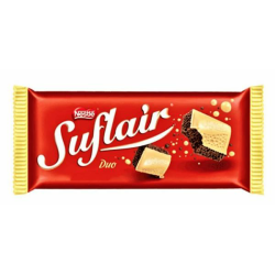 Chocolate Nestlé 80gr Suflair Duo