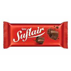Chocolate Nestlé 80gr Suflair ao Leite