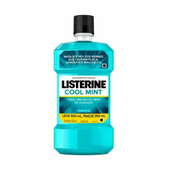 Antisséptico Bucal Listerine 500ml Leve 
