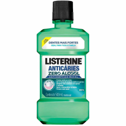 Antisséptico Bucal Listerine 500ml Antic