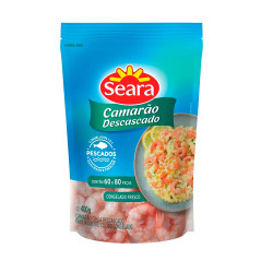 Camarão Seara 30/50 400gr