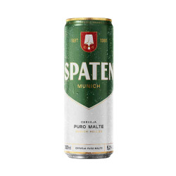 Cerveja Lata 350ml Spaten Puro Malte