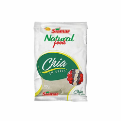 Semente de Chia Siamar 80gr