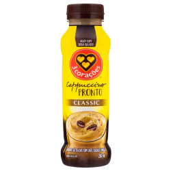 Capuccino 3 Corações Pronto 260ml Chocol