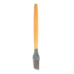 Pincel Silicone Culinário Mor Gray Colle
