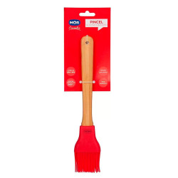 Pincel Silicone Culinário Bamboo Mor