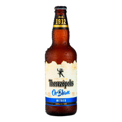 Cerveja Therezopolis 500ml Blan Puro Mal