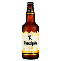 Cerveja Therezopolis 500ml Gold Puro Mal