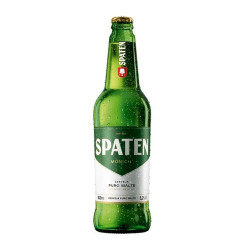 Cerveja Spaten 600ml Puro Malte