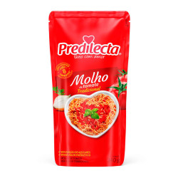 Molho Refogado Predilecta Sachê 300gr Tr