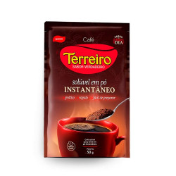 Café Solúvel Terreiro 50gr